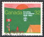 Canada Scott 993 Used
